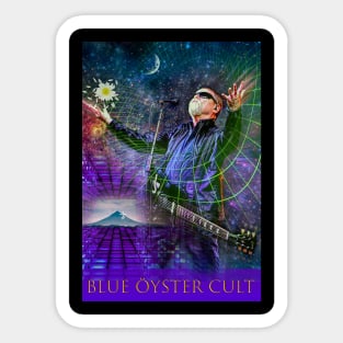 Stairway to the Stars Blue Oyster Cult Sticker